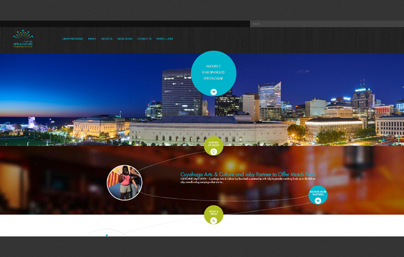Cuyahoga Arts & Culture screenshot 2